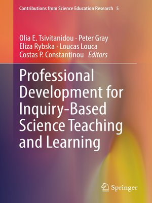 cover image of Professional Development for Inquiry-Based Science Teaching and Learning